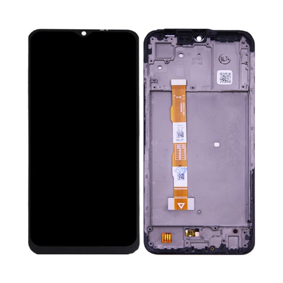 Touch+Display+Frame Vivo Y21s Preto Touch+Display+Frame Vivo Y21s Preto